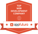 appfutura badge top web development company