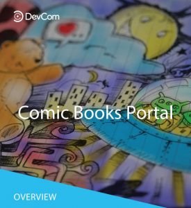 comic books portal