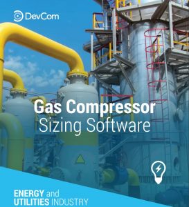 gas compressor sizing software