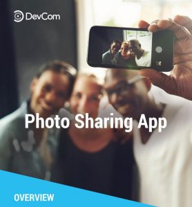 photo sharing app