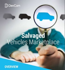 salvaged vehicles marketplace