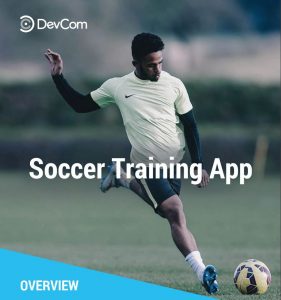 soccer training app