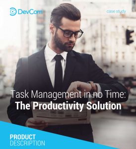 task management in no time - the productivity solution