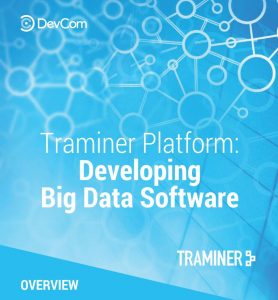 traminer platform developing big data software
