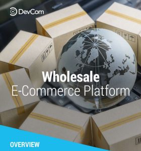 wholesale ecommerce platform