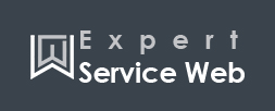 Expert Service Web logo dark